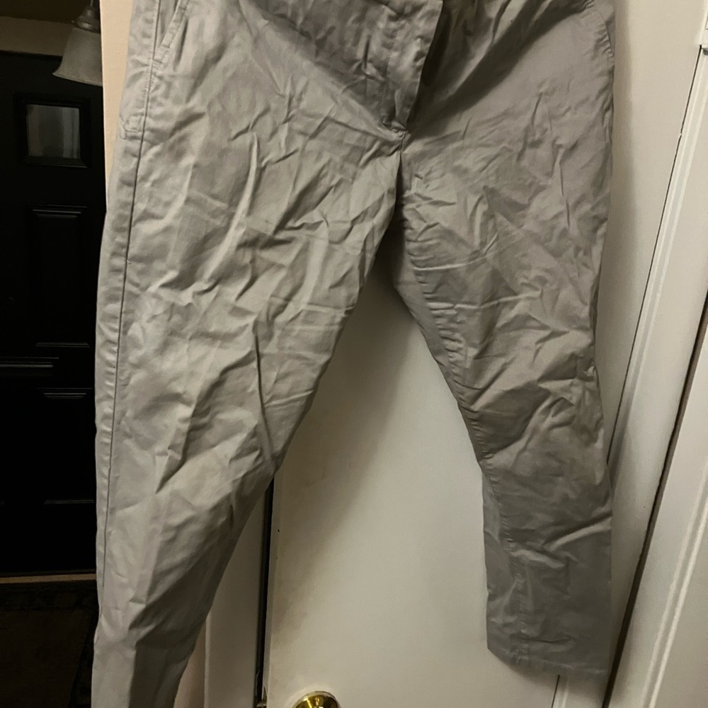 Khakis by GAP Skinny mini size 12